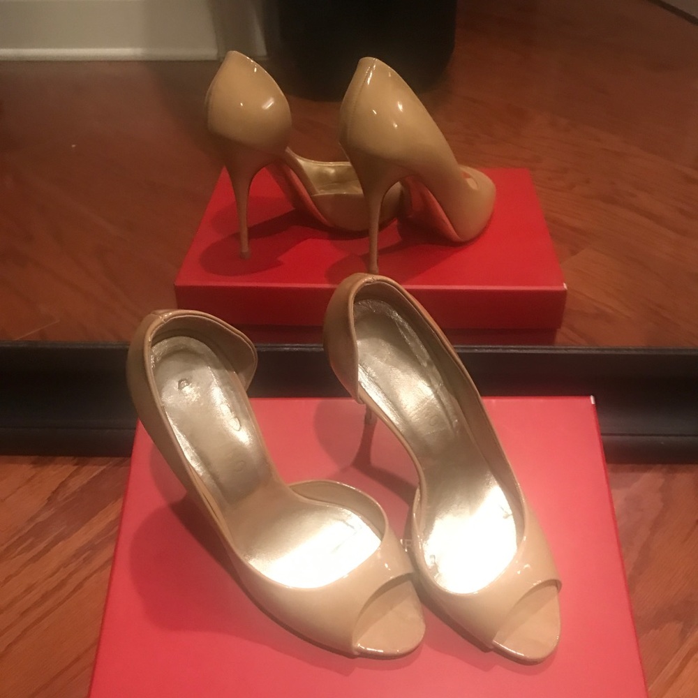 Valentino Open Toe Pumps